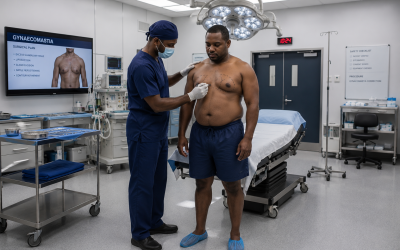 Gynaecomastia surgery in Kenya