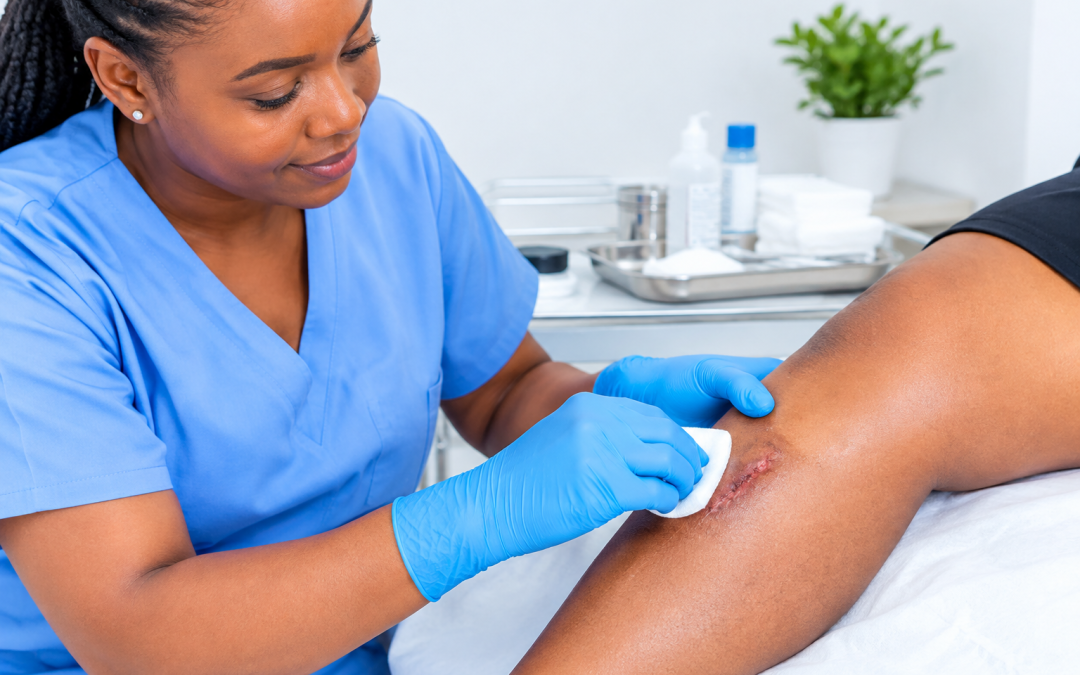 Wound Care Clinic in Kenya